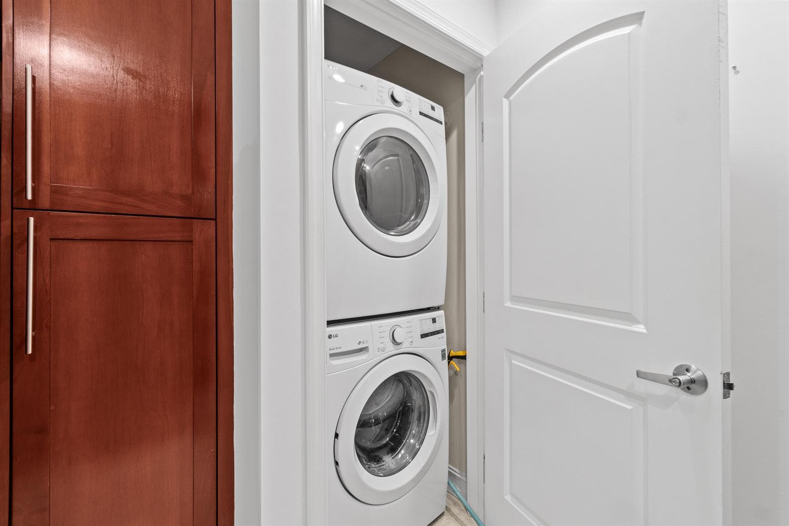 Laundry Closet