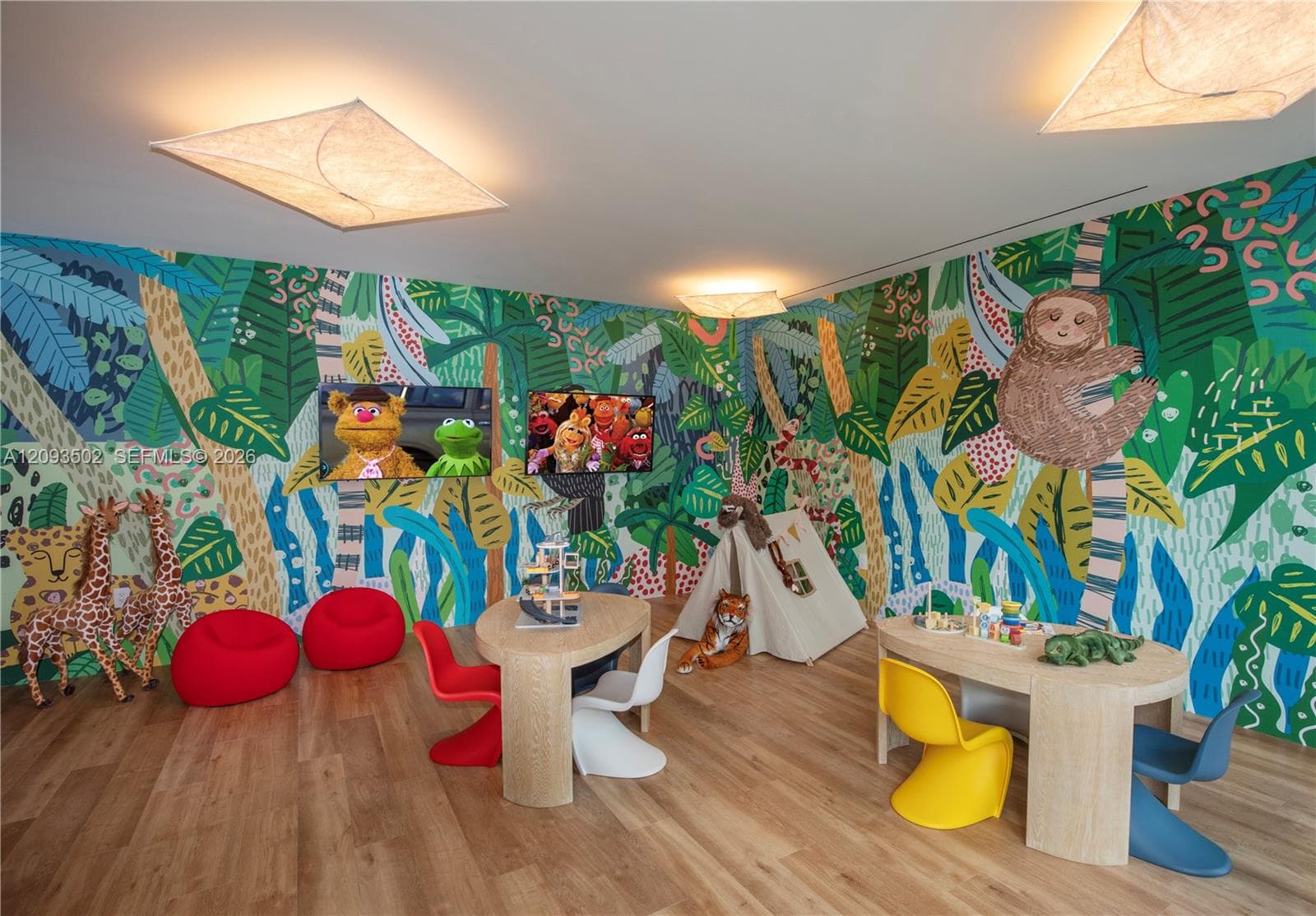 Kids play room