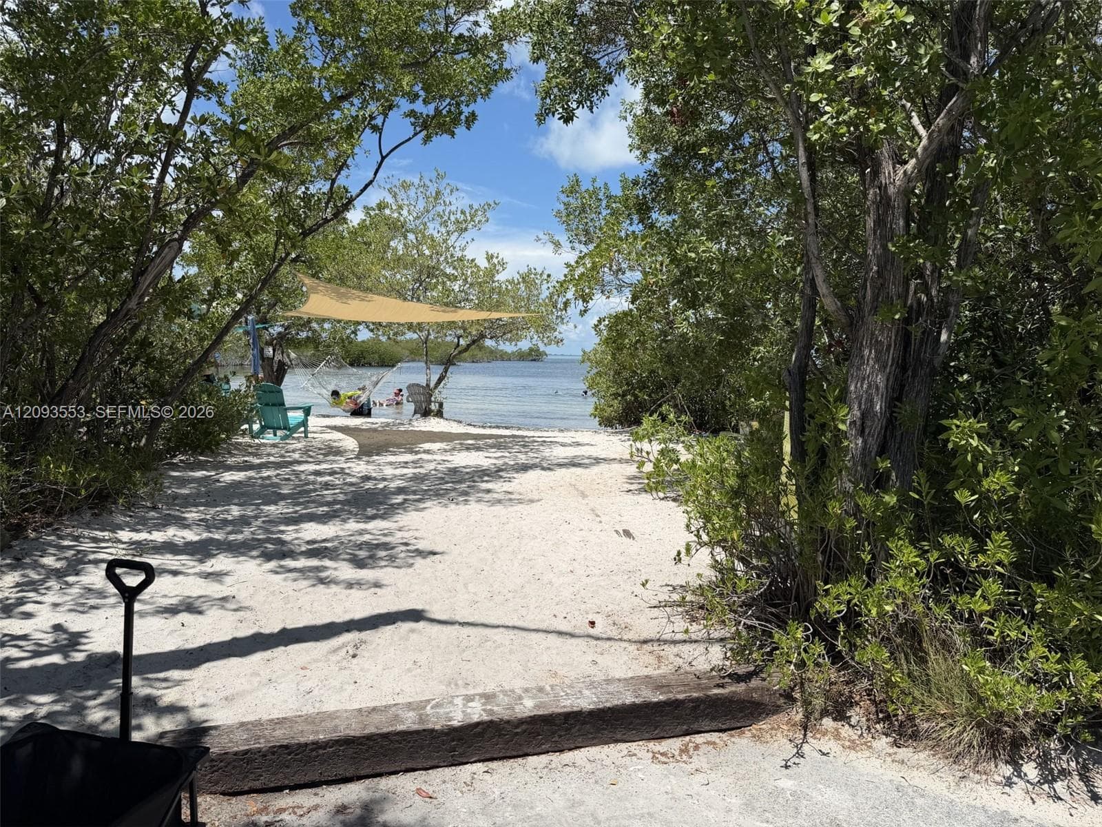 Private Beach