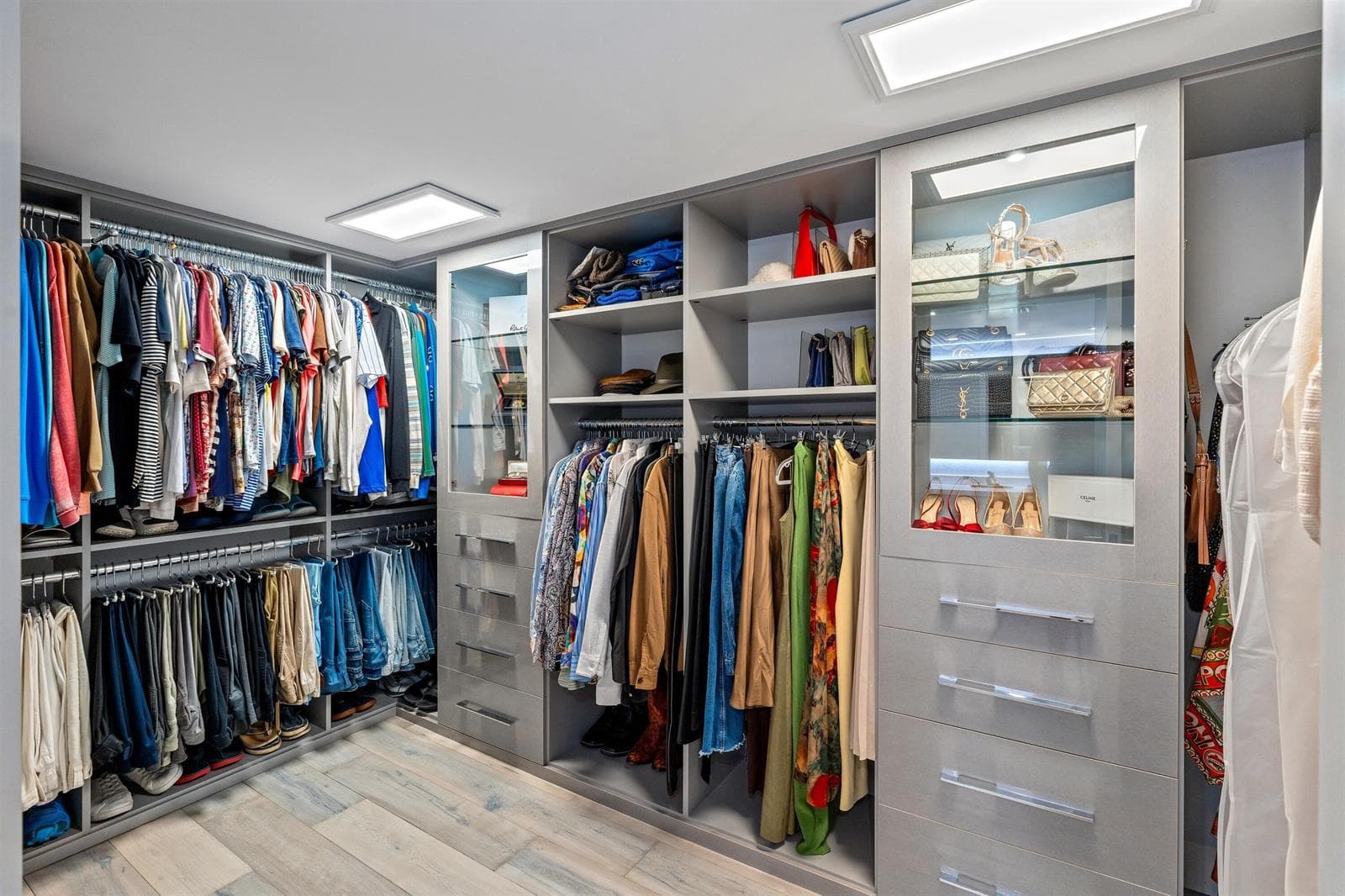 PRIMARY CLOSET