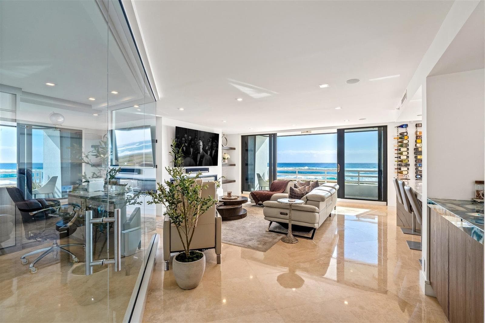 LIVING TO VIEW