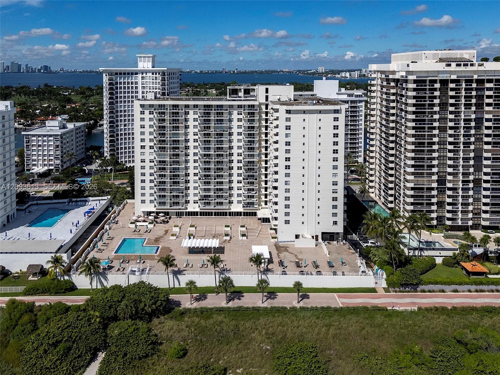 Back Aerial View