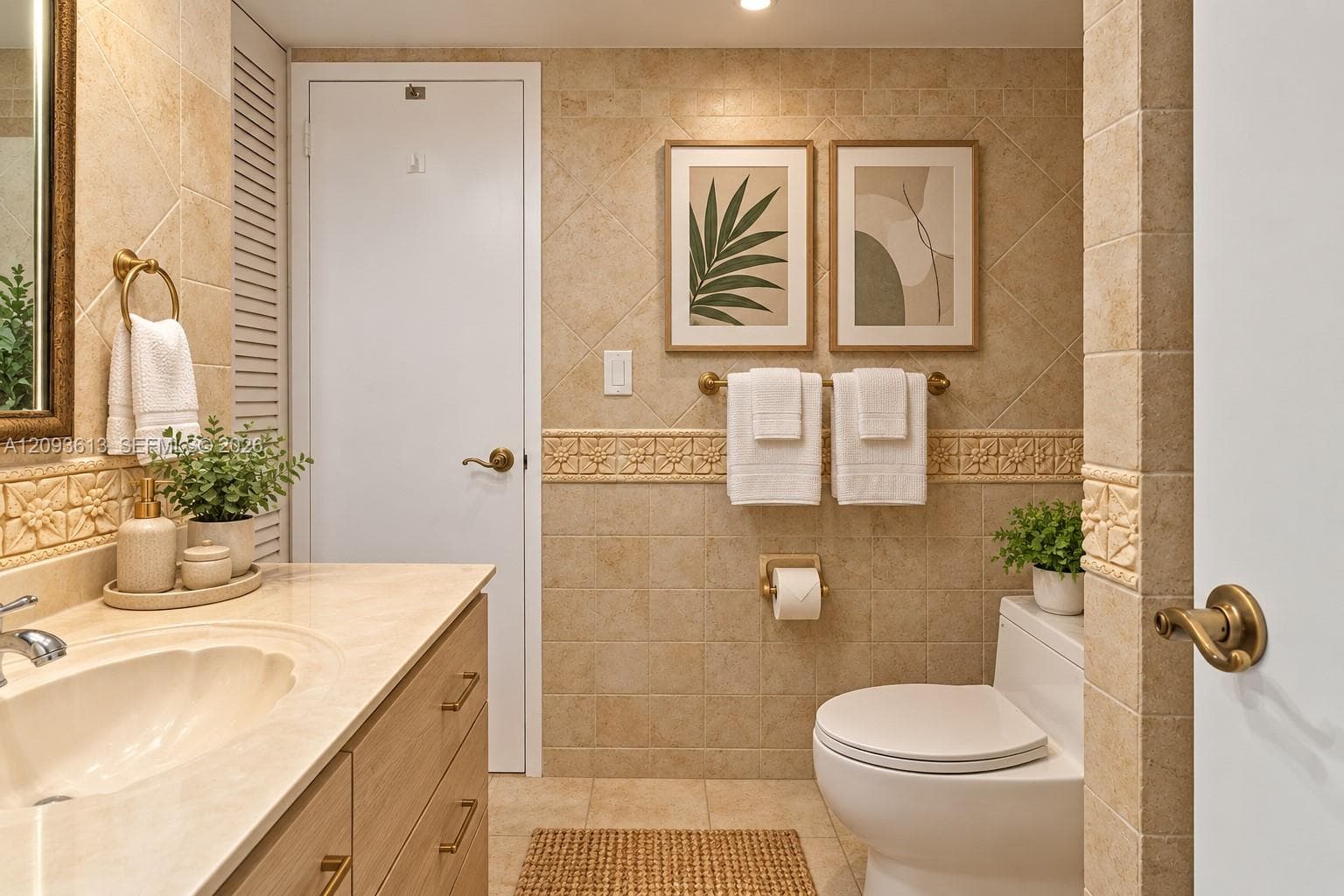 Second Bathroom - Virtual Staging