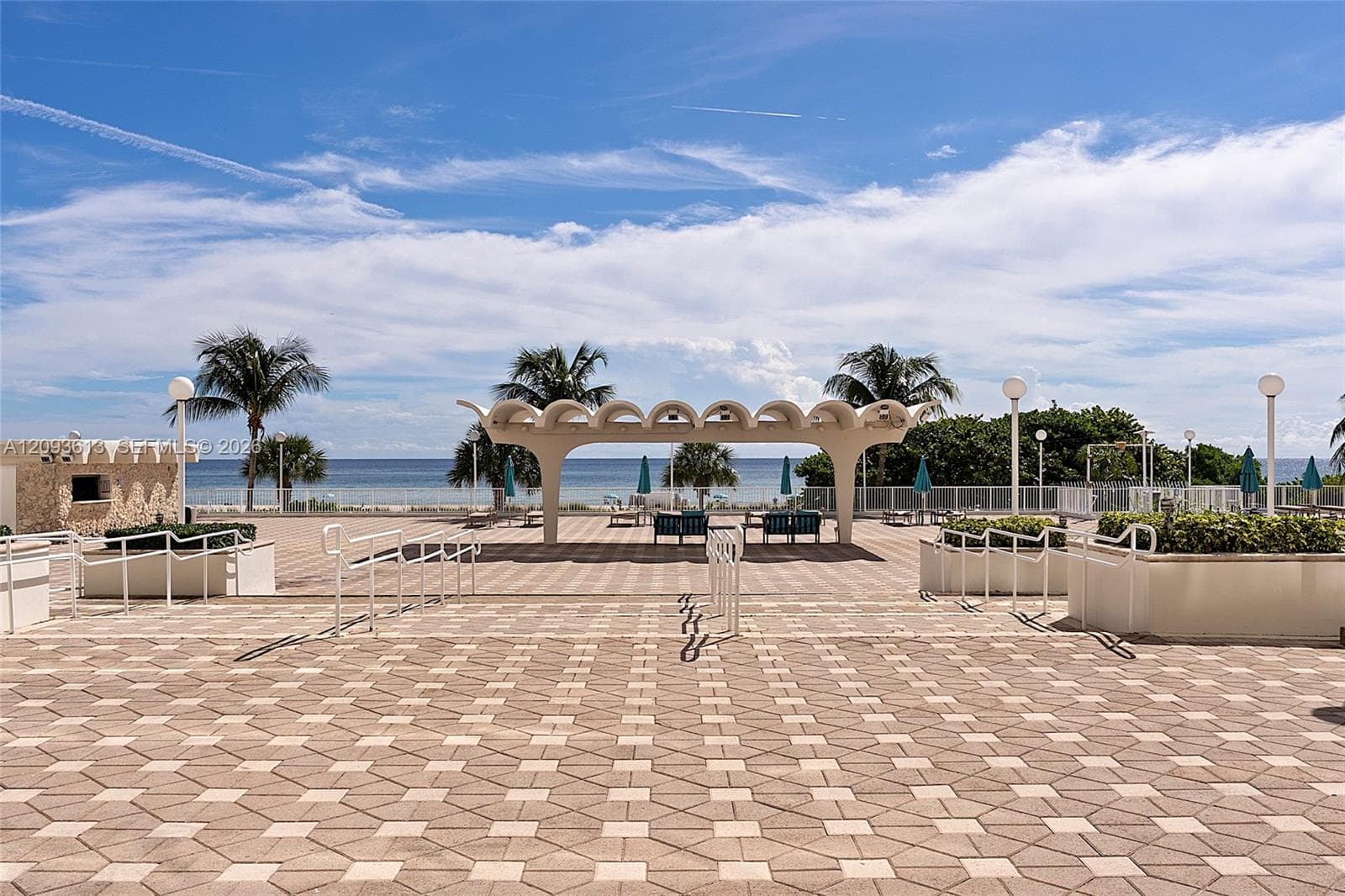 Recreational Area, pool area.
