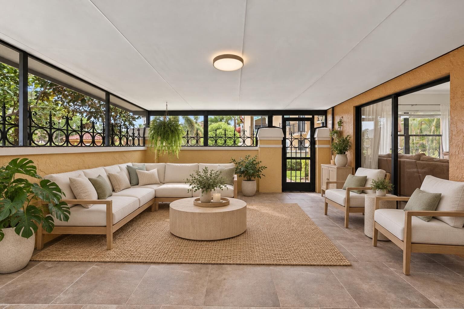 Ai rendering patio