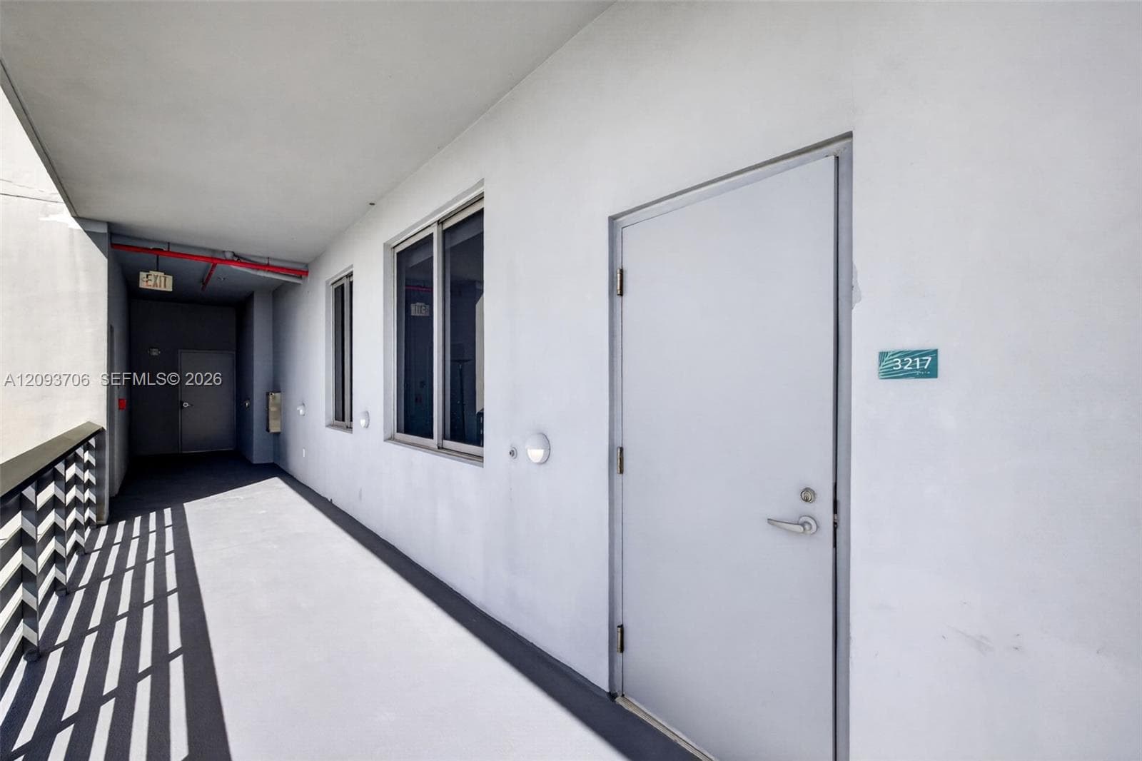 Service entrance