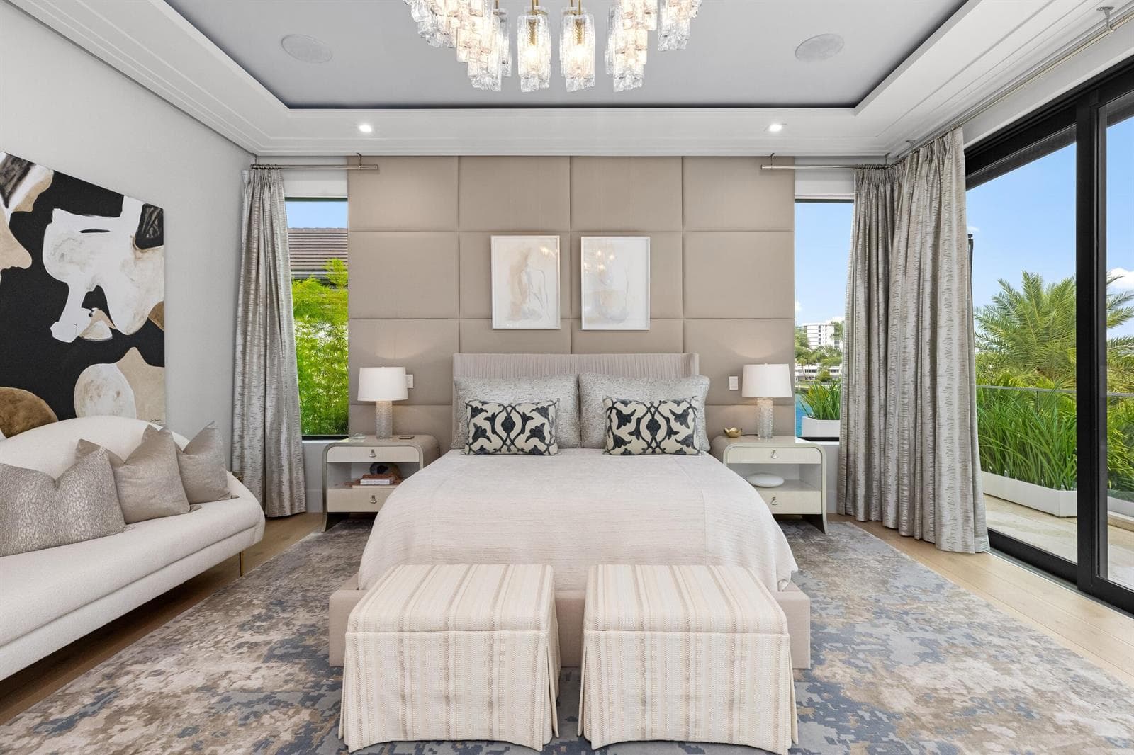 Master Bed