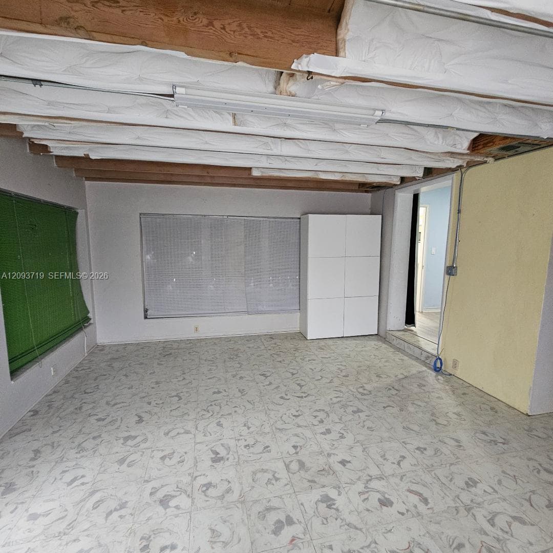 first bedroom
