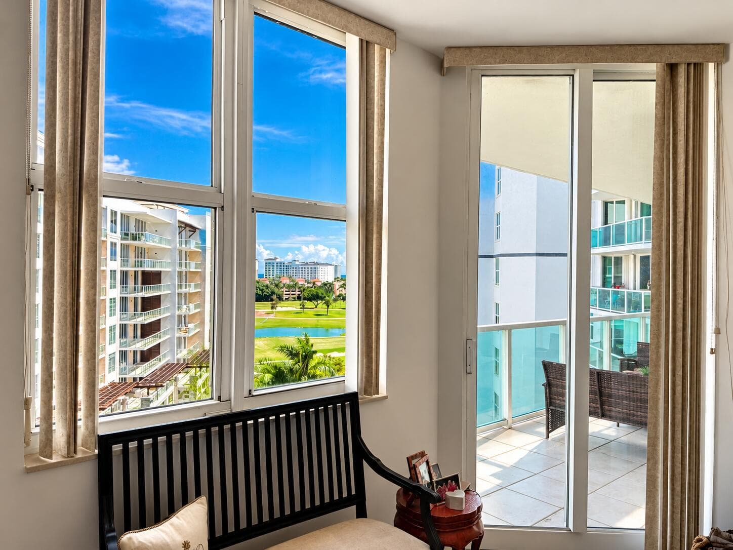 Bright Condo Nook with Resort Views