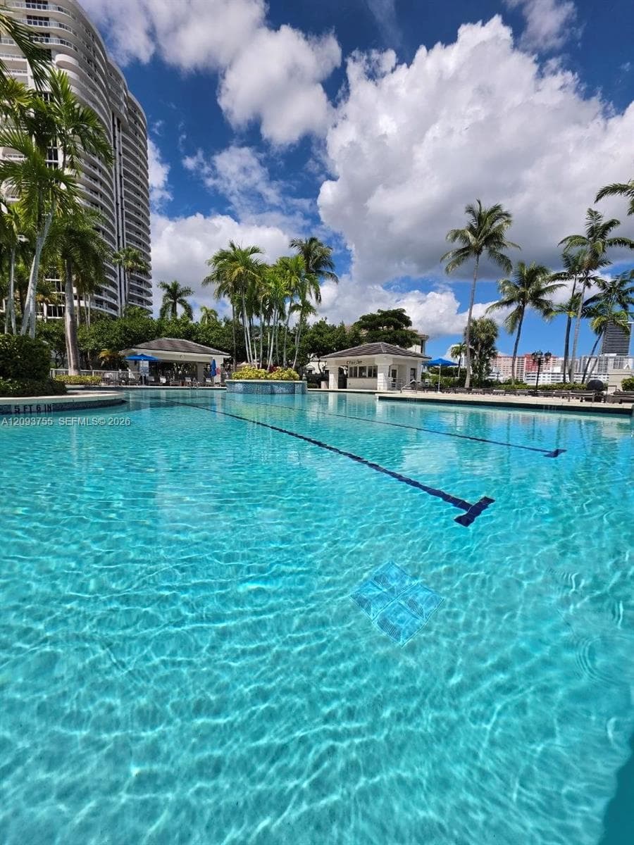 Pool near canal