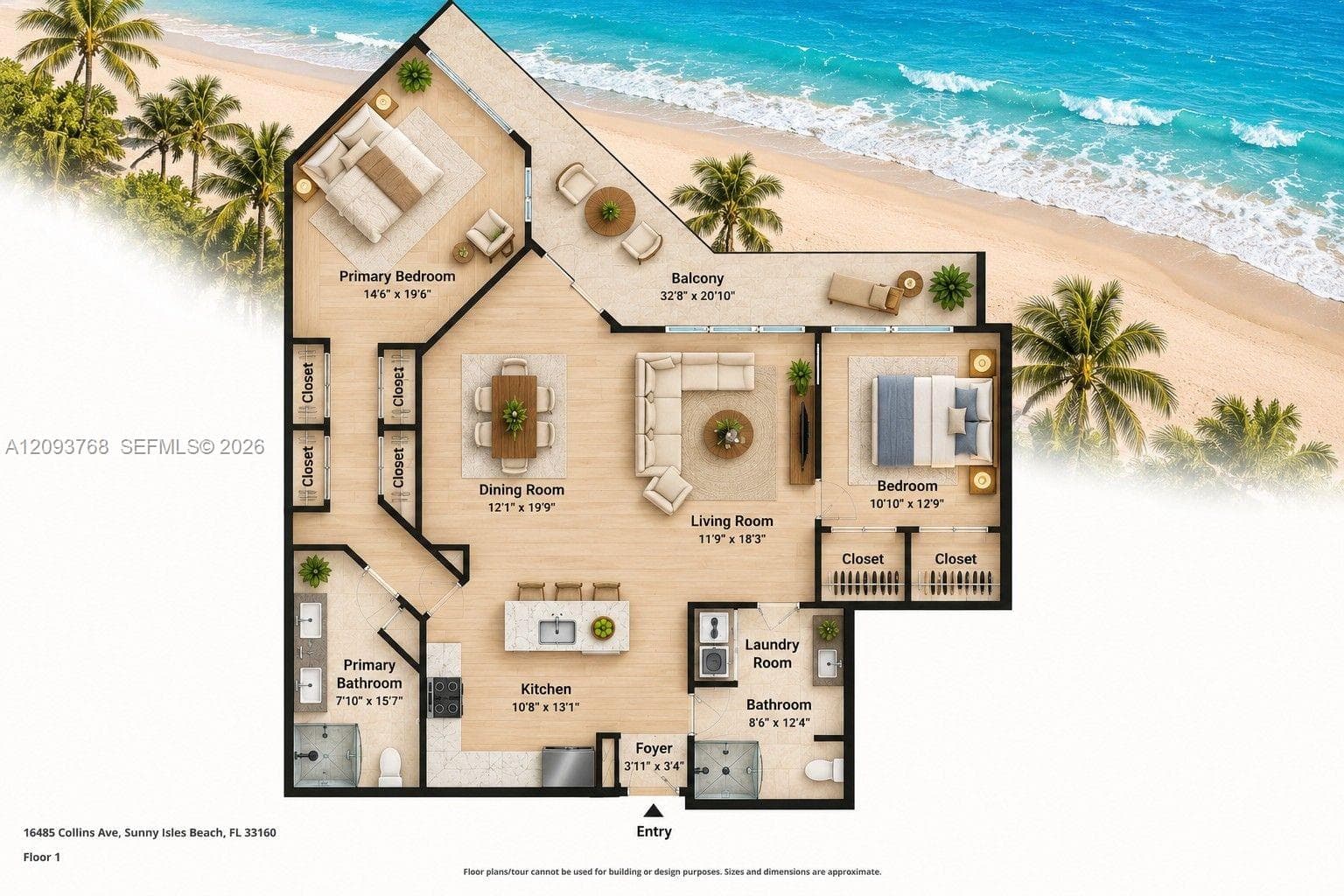 Oceania III · #OS35C in Sunny Isles Beach - Photo 2