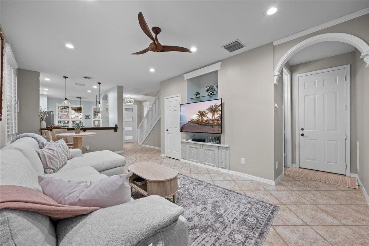 Living Room Area
