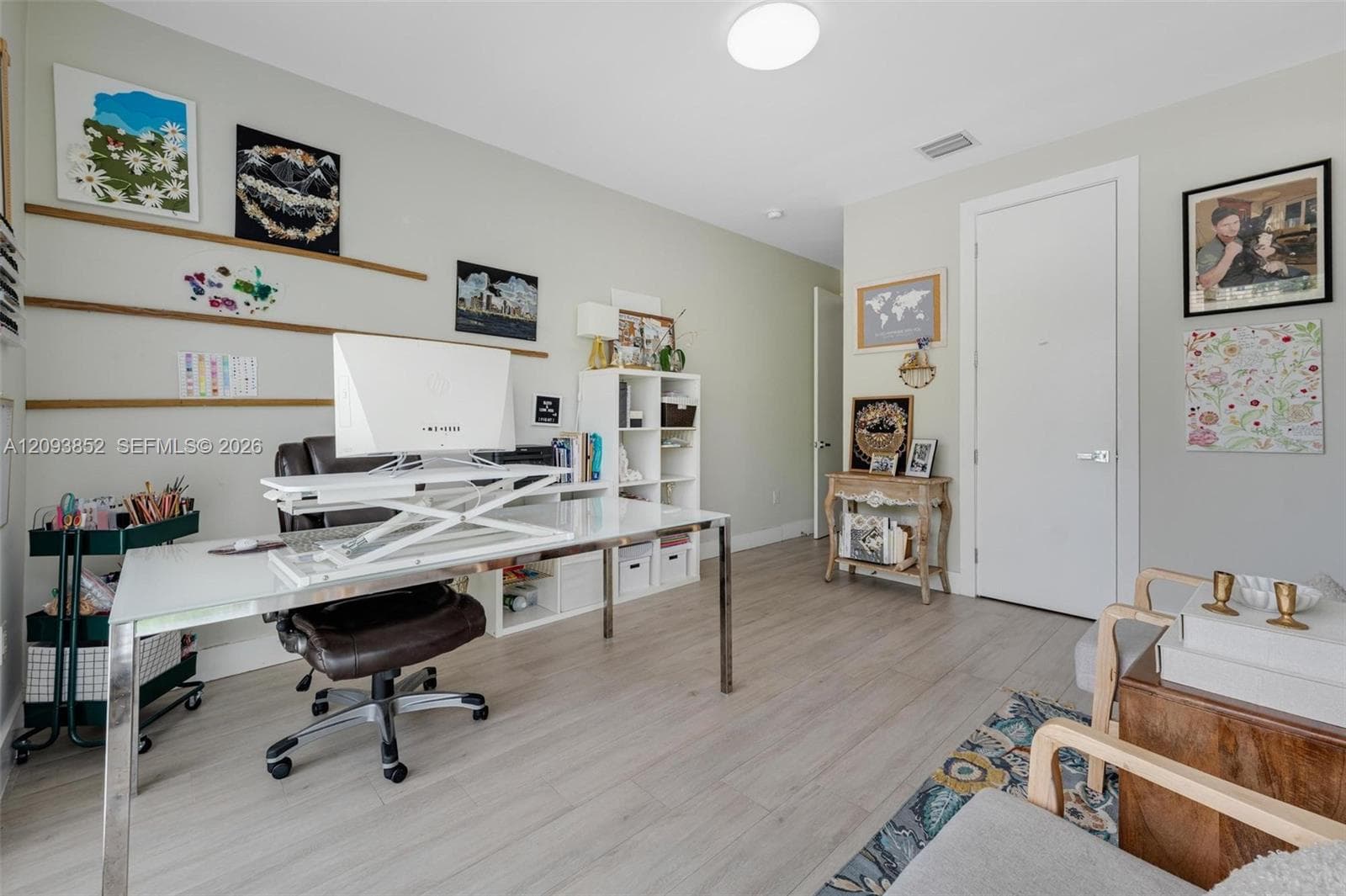 Spacious + Floor to ceiling windows
