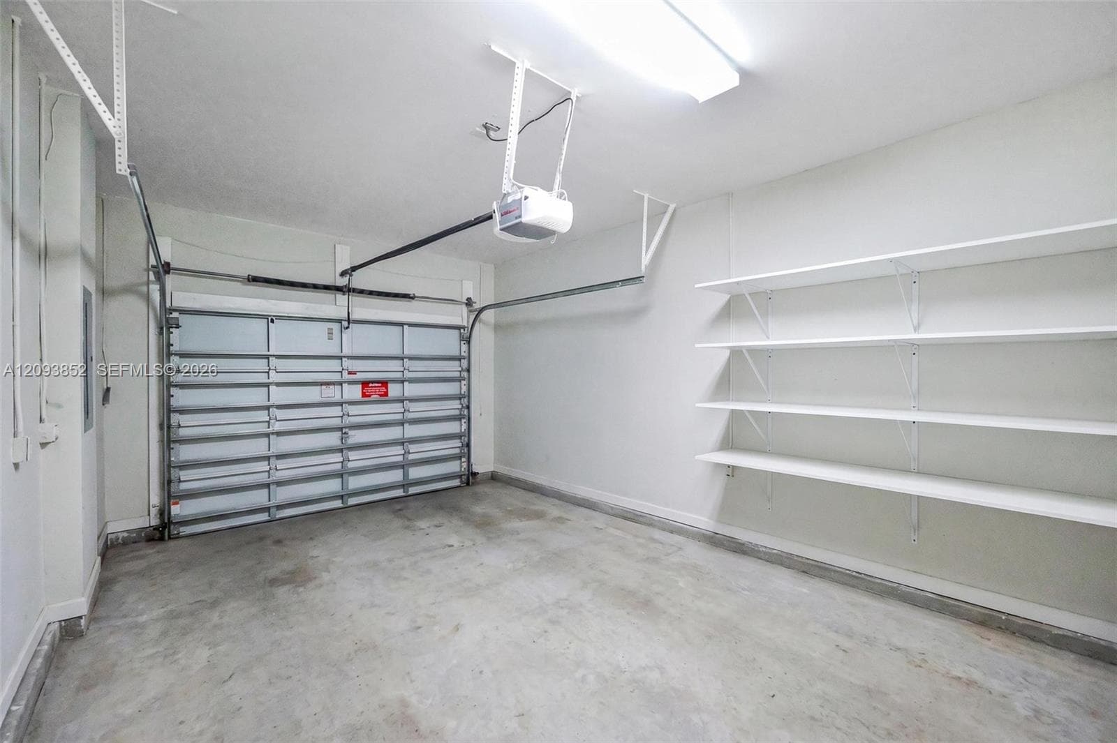 Large garage