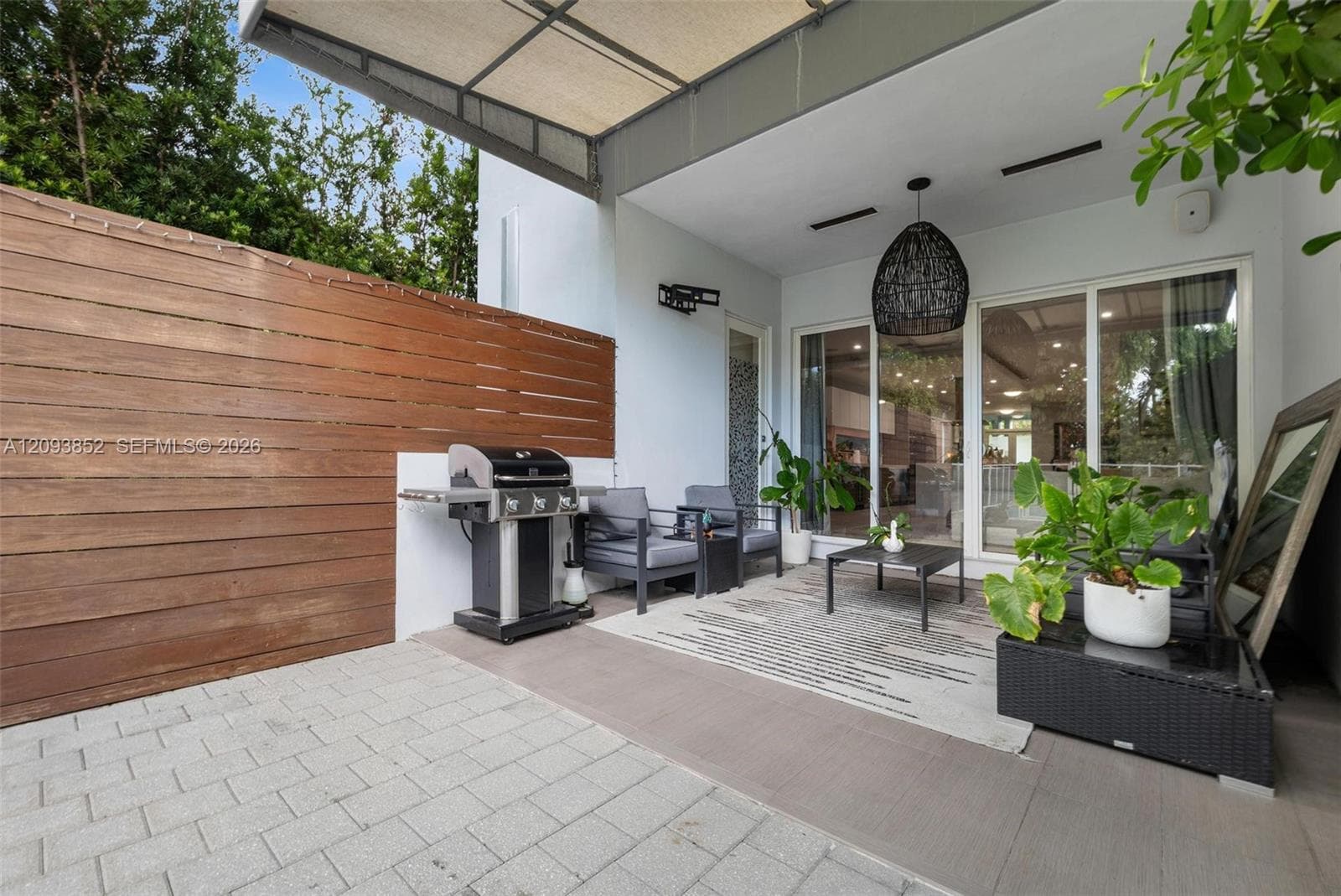 Perfect outdoor entertaining space