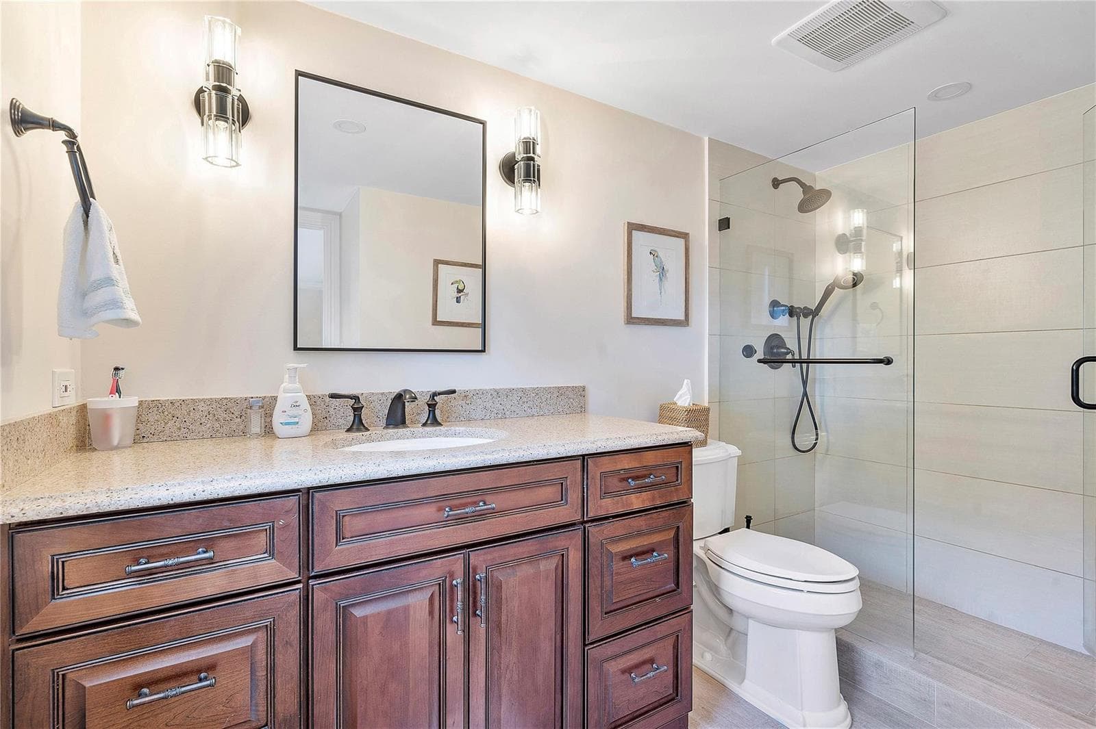 Primary bathroom