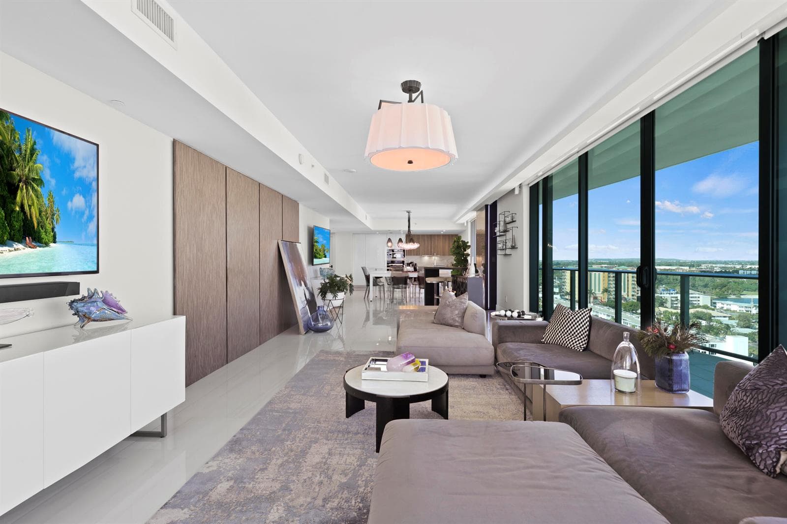 Living Room & Great Room