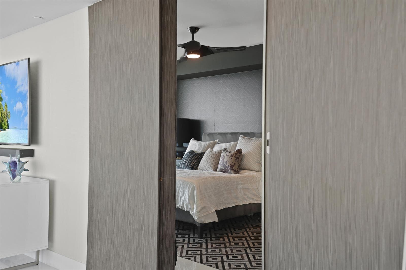 Hidden Door To Primary Suite