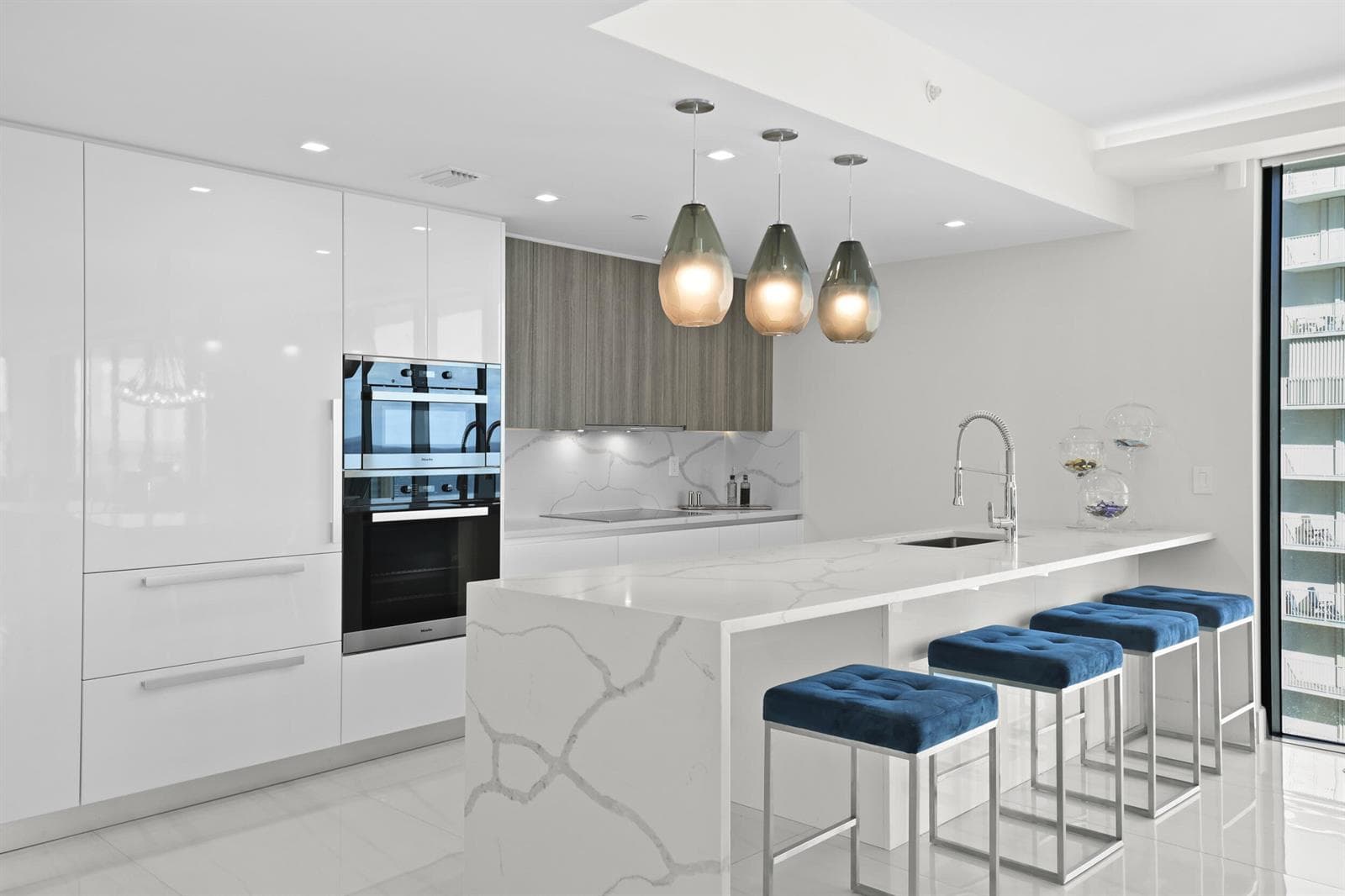 Modern Kitchen W/ Luxury Appliances