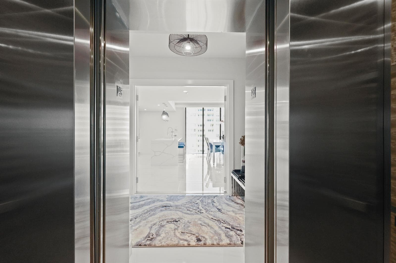 Private Entrance & Foyer
