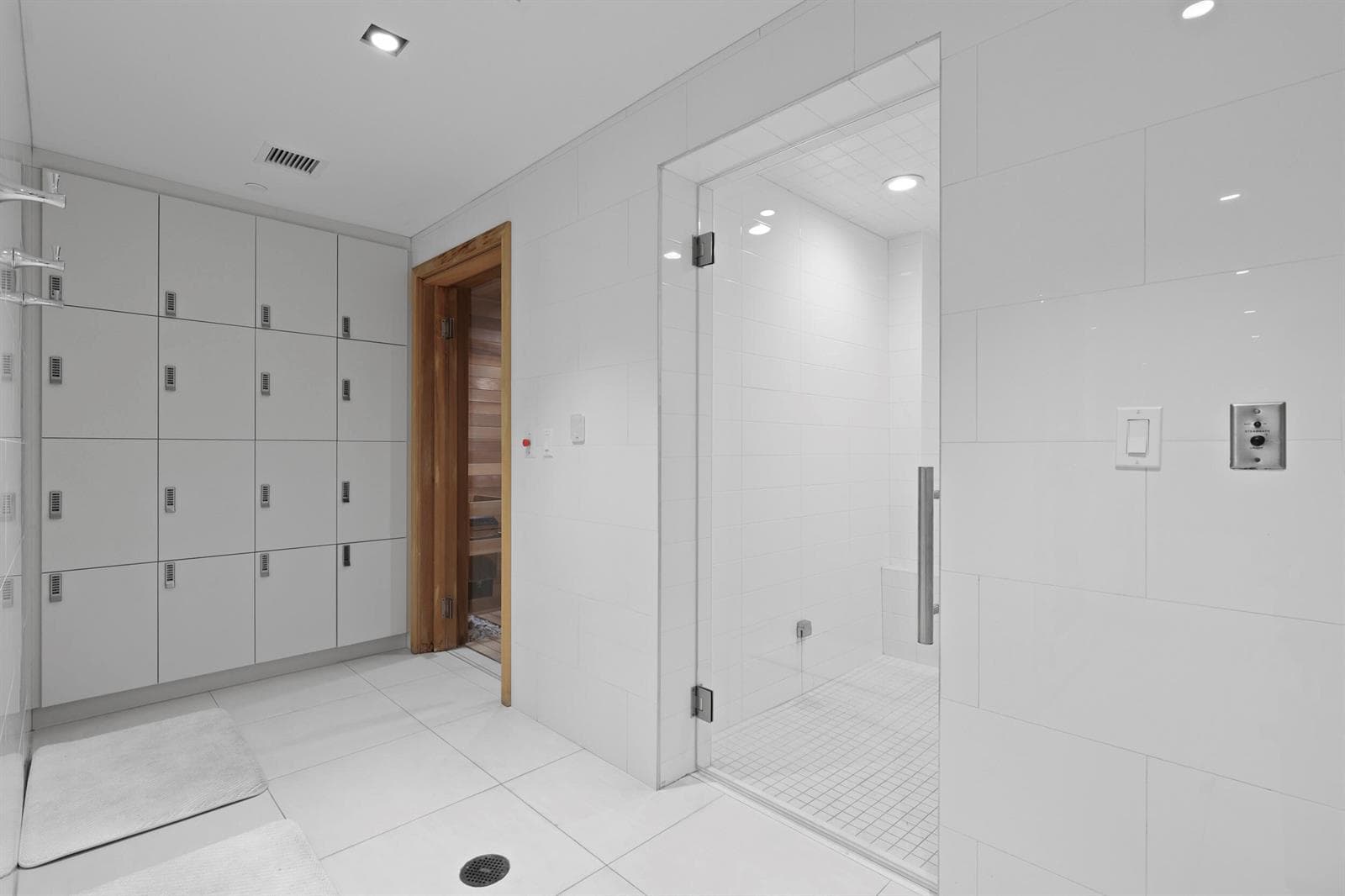 Steamroom