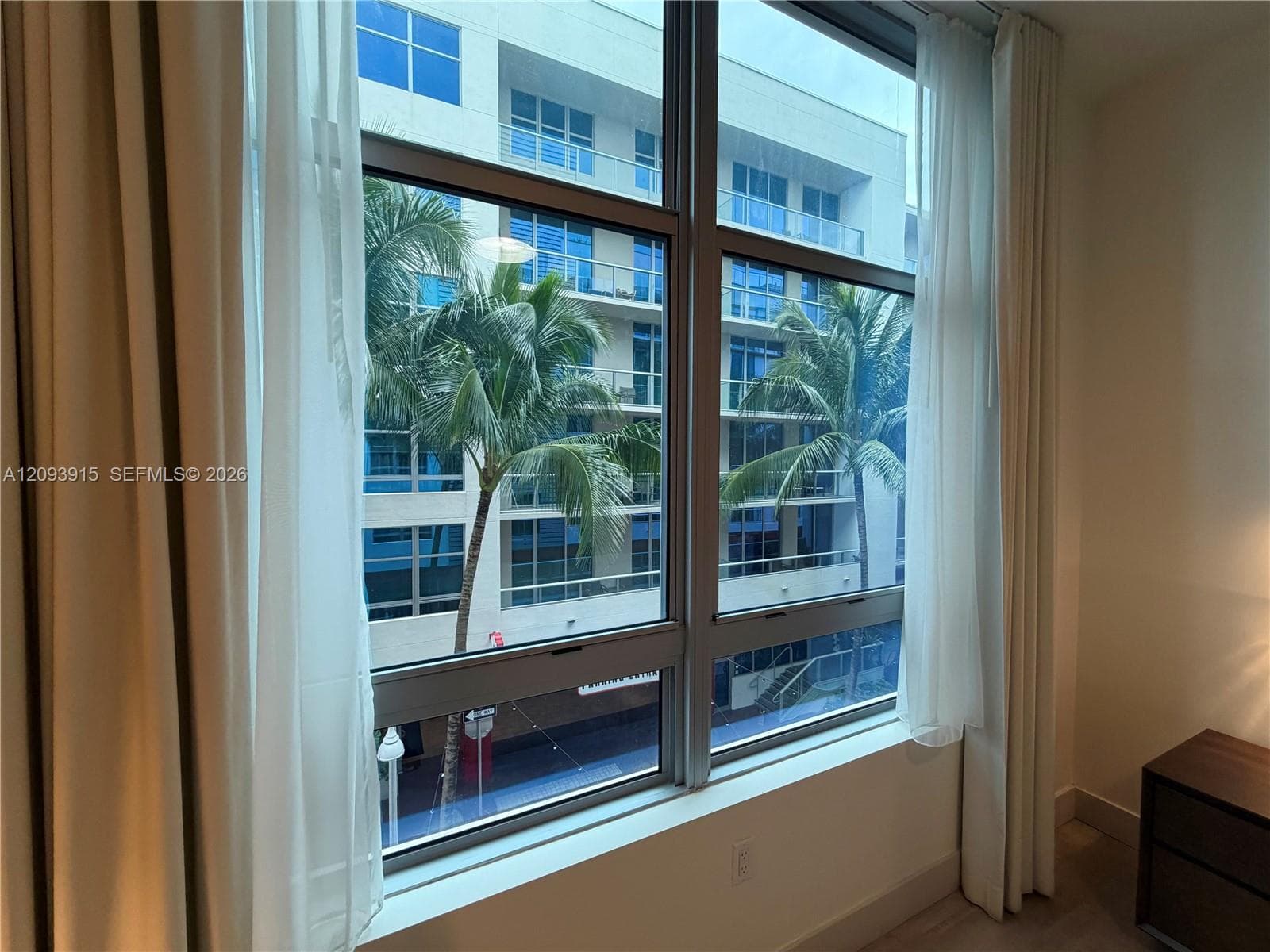 Floor-to-ceiling windows featuring aluminum frames and clear glass panes