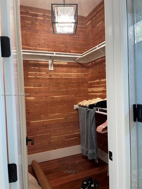 Primary Bedroom Walk in Cedar Closet