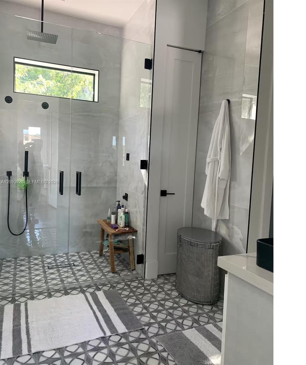 Primary bathroom on 2nd floor