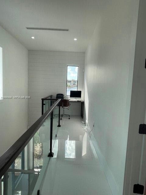 2nd floor Hallway