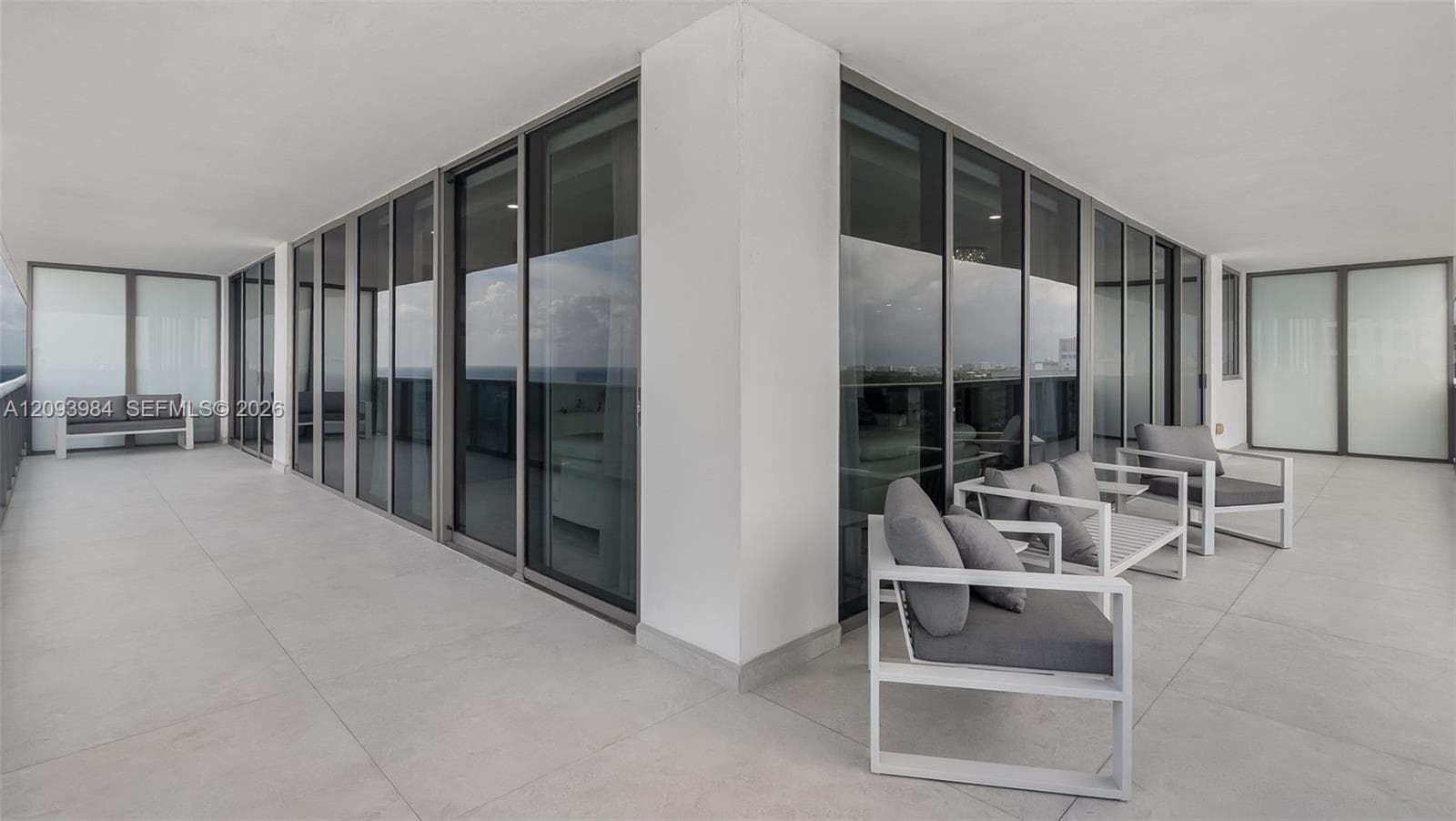 Wrap-Around Terrace