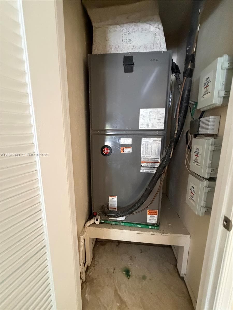 New air  rheem conditioning