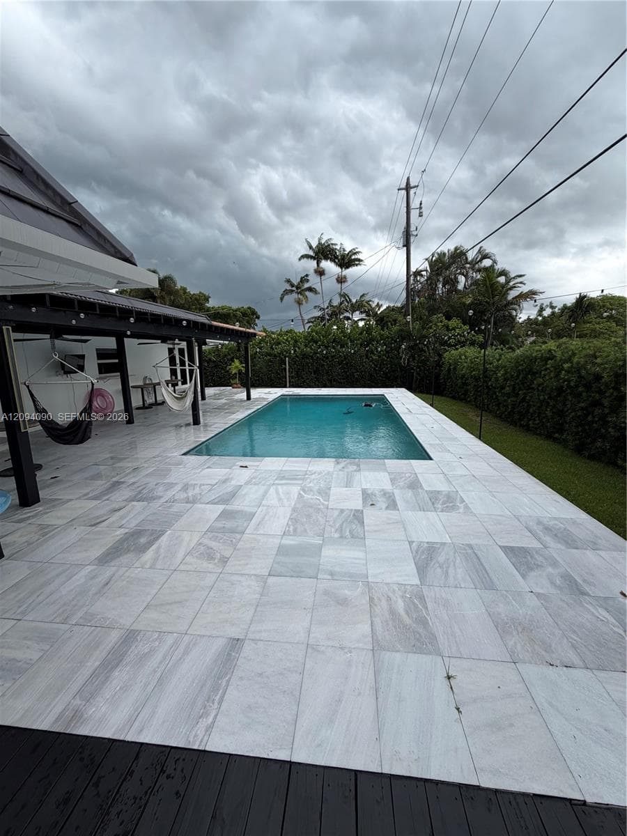 New pool