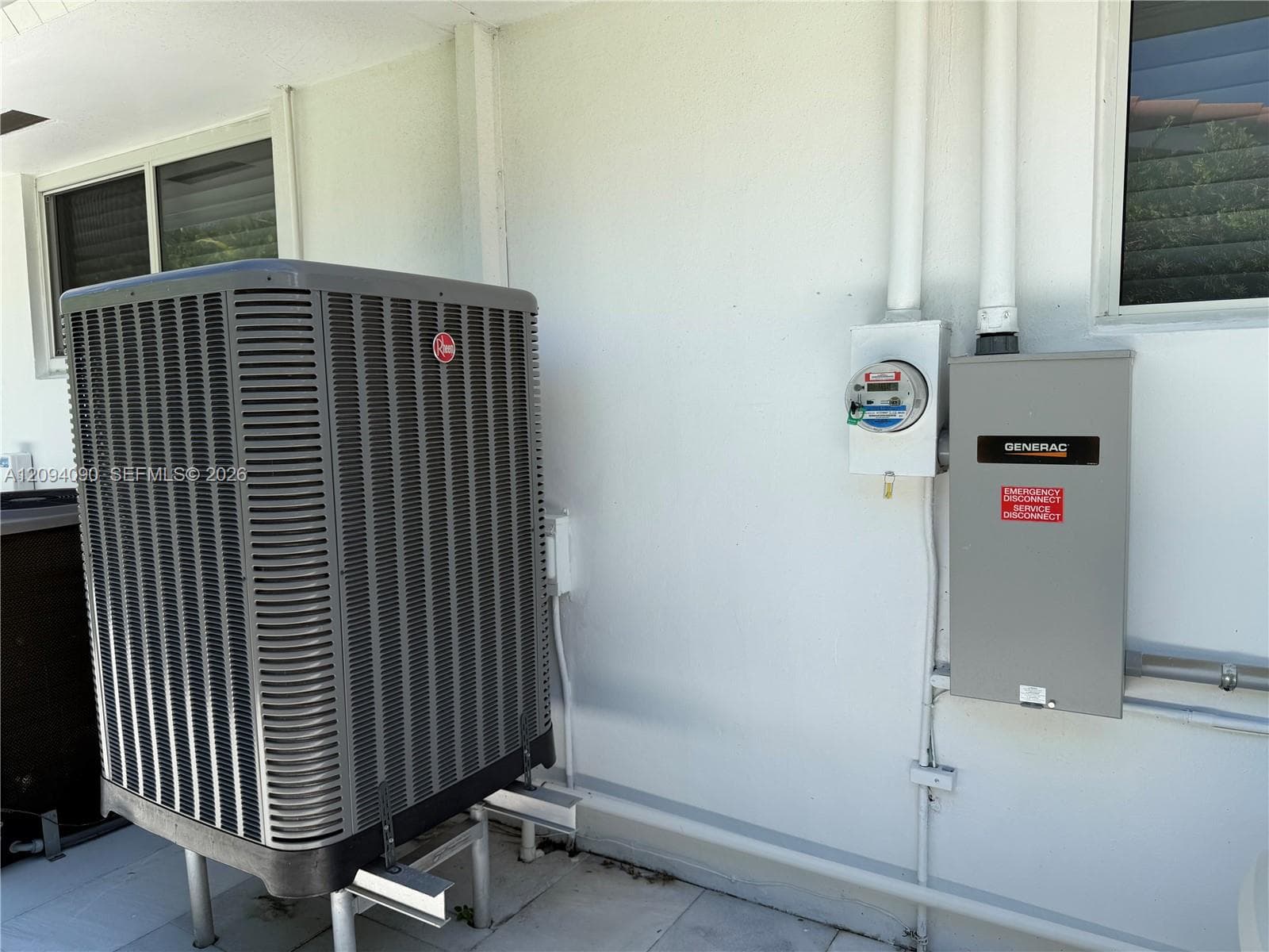 New air  rheem conditioning