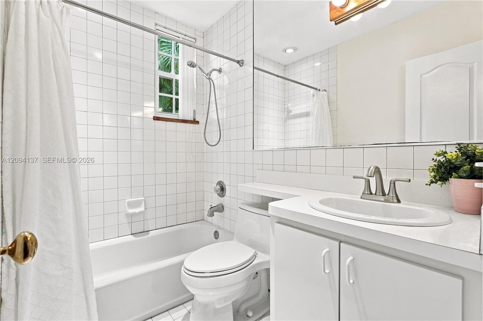 upstairs hallway bathroom
