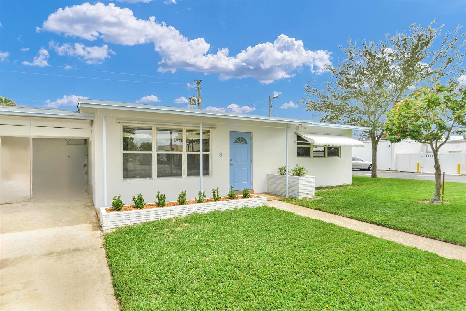 Single Family with Carport