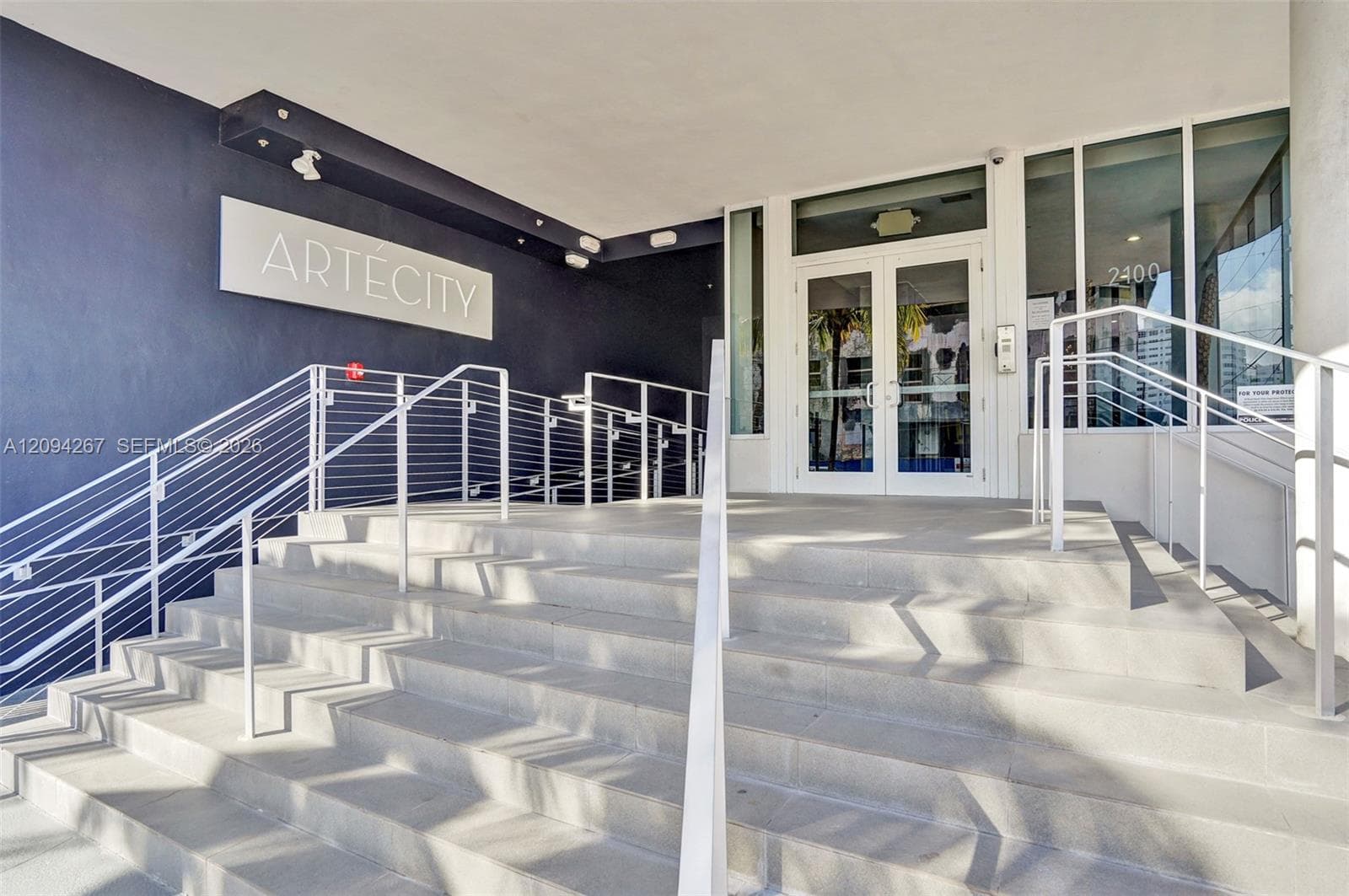 Artecity South Tower entrance