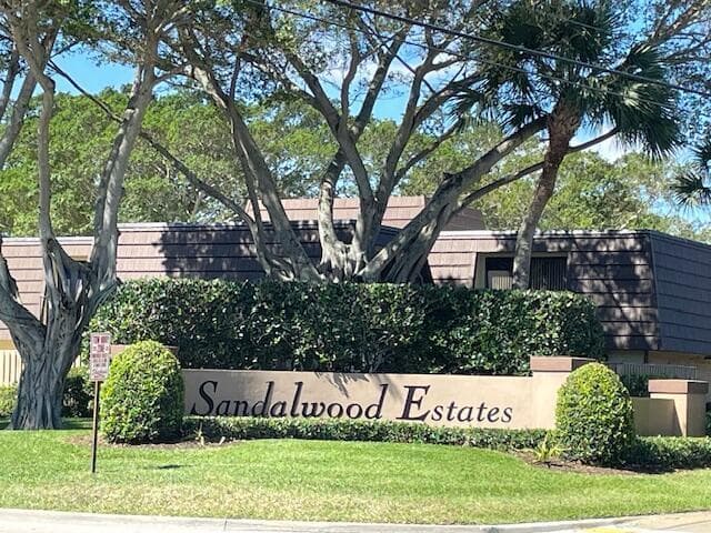 Entrance Sign