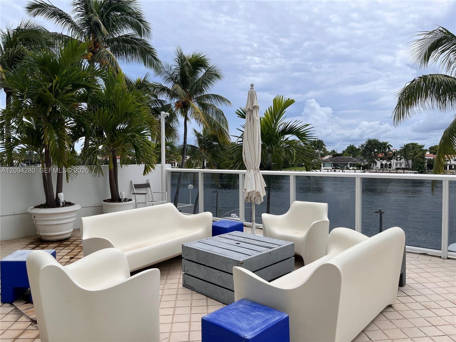 Terrace and BBQ Area
