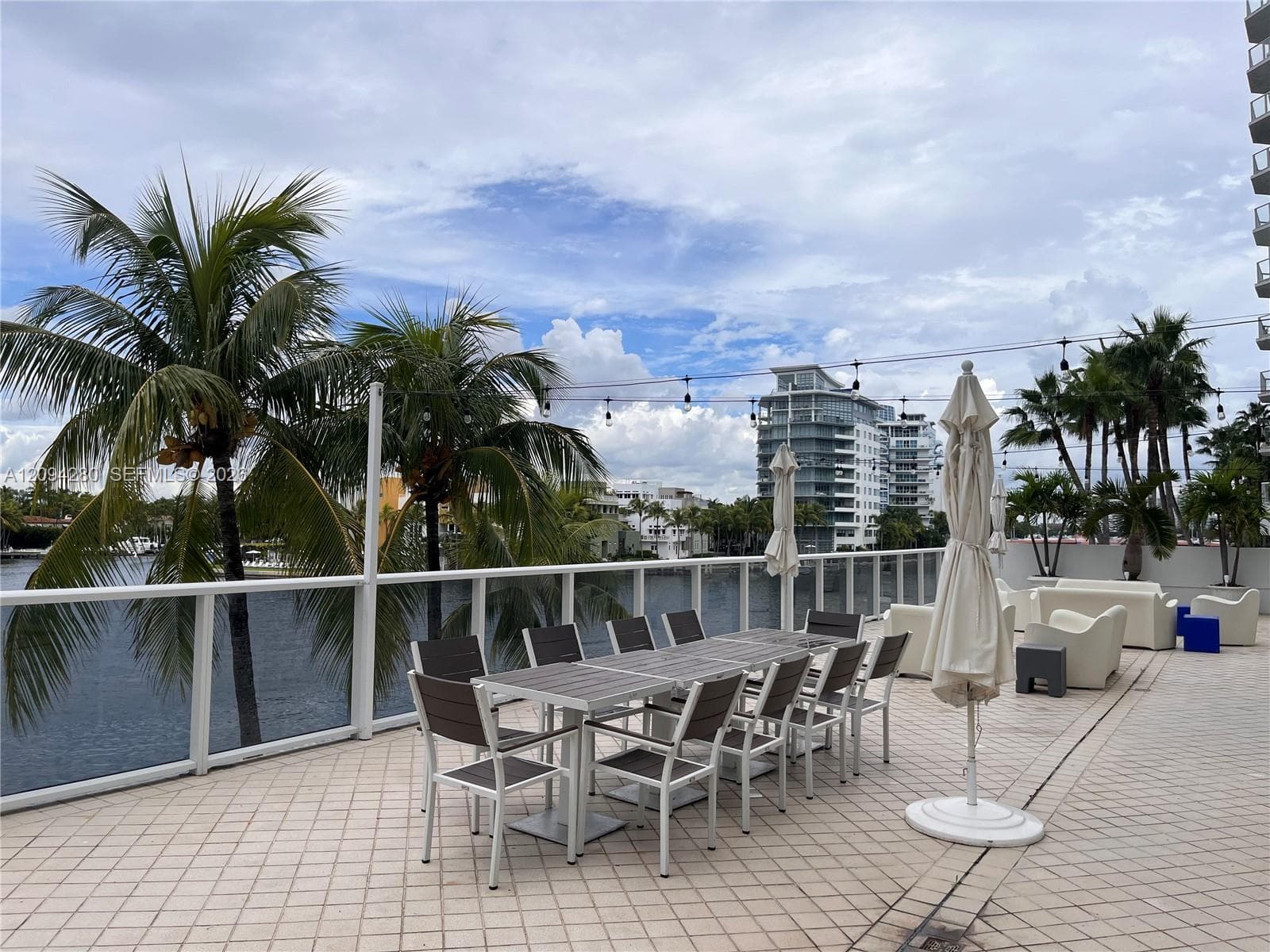 Terrace and BBQ Area