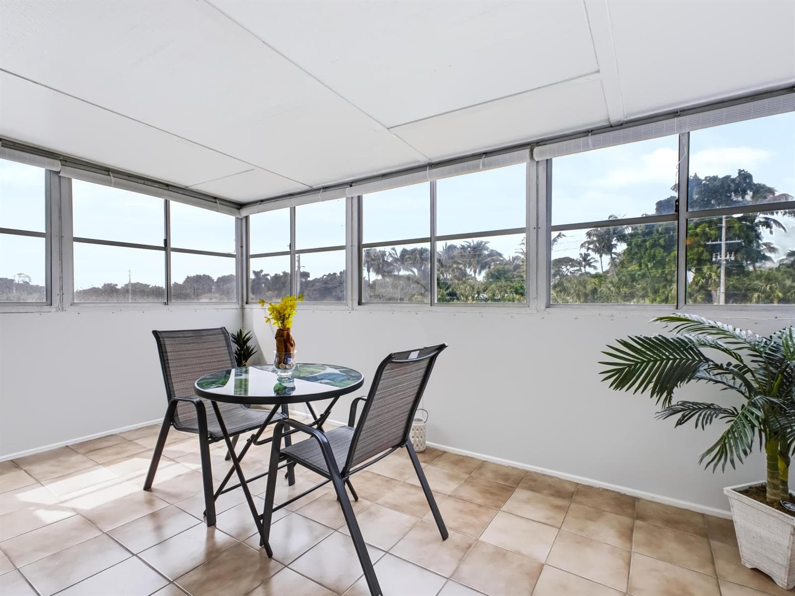 Enclosed Balcony