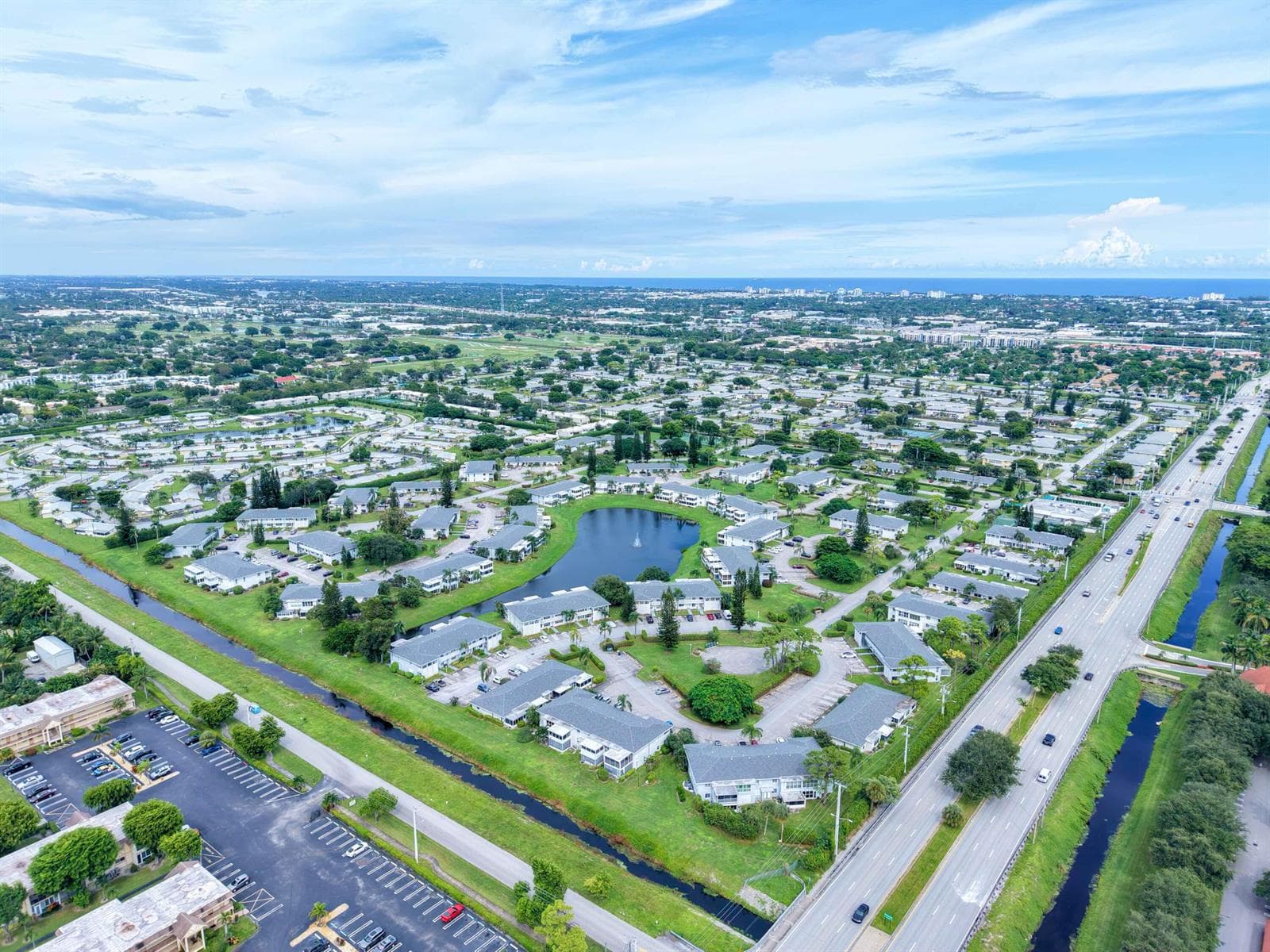 Subdivision from SW