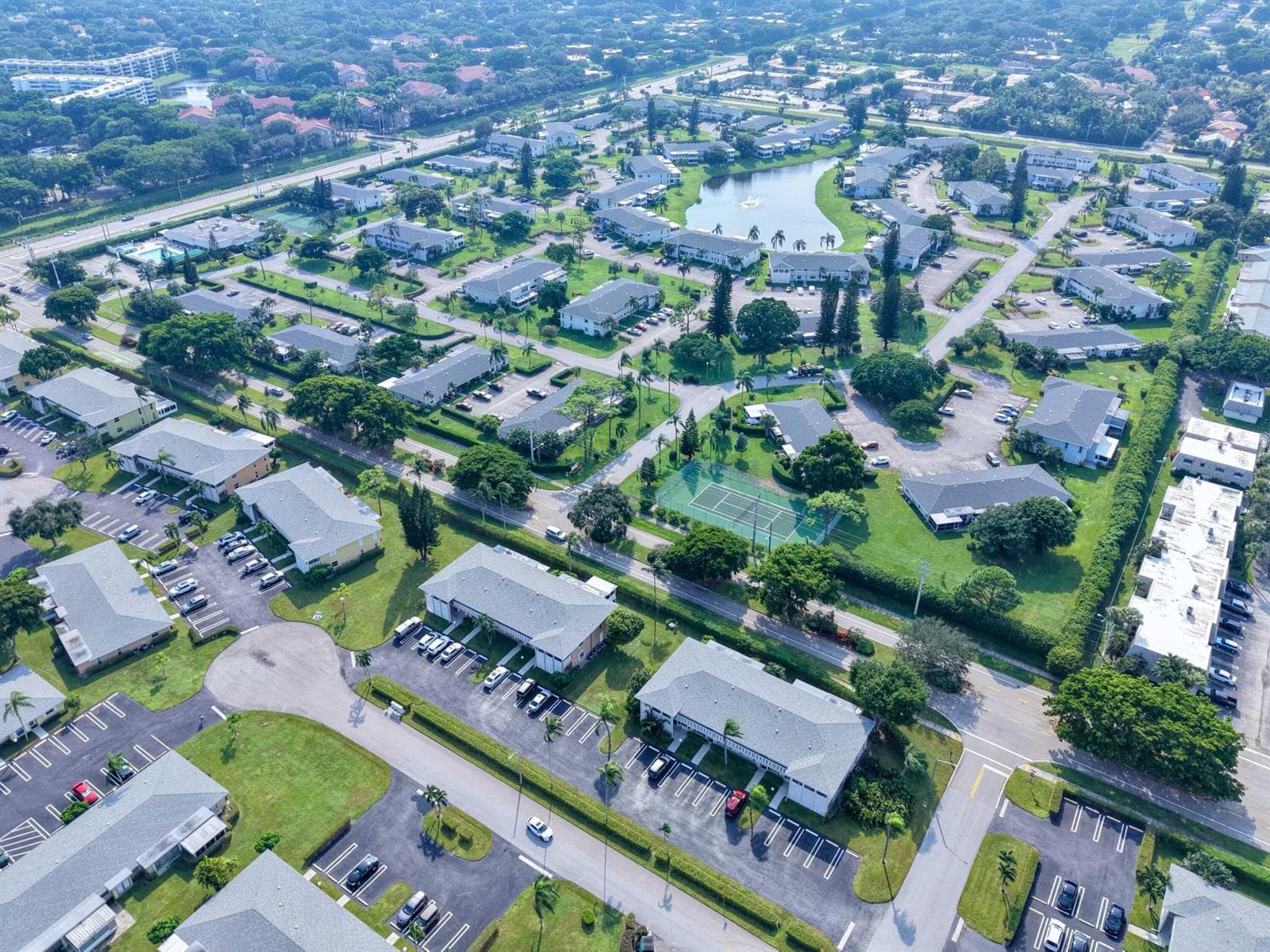 Subdivision from NE