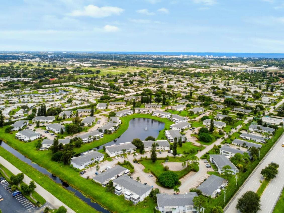 Subdivision Overview to Ocean