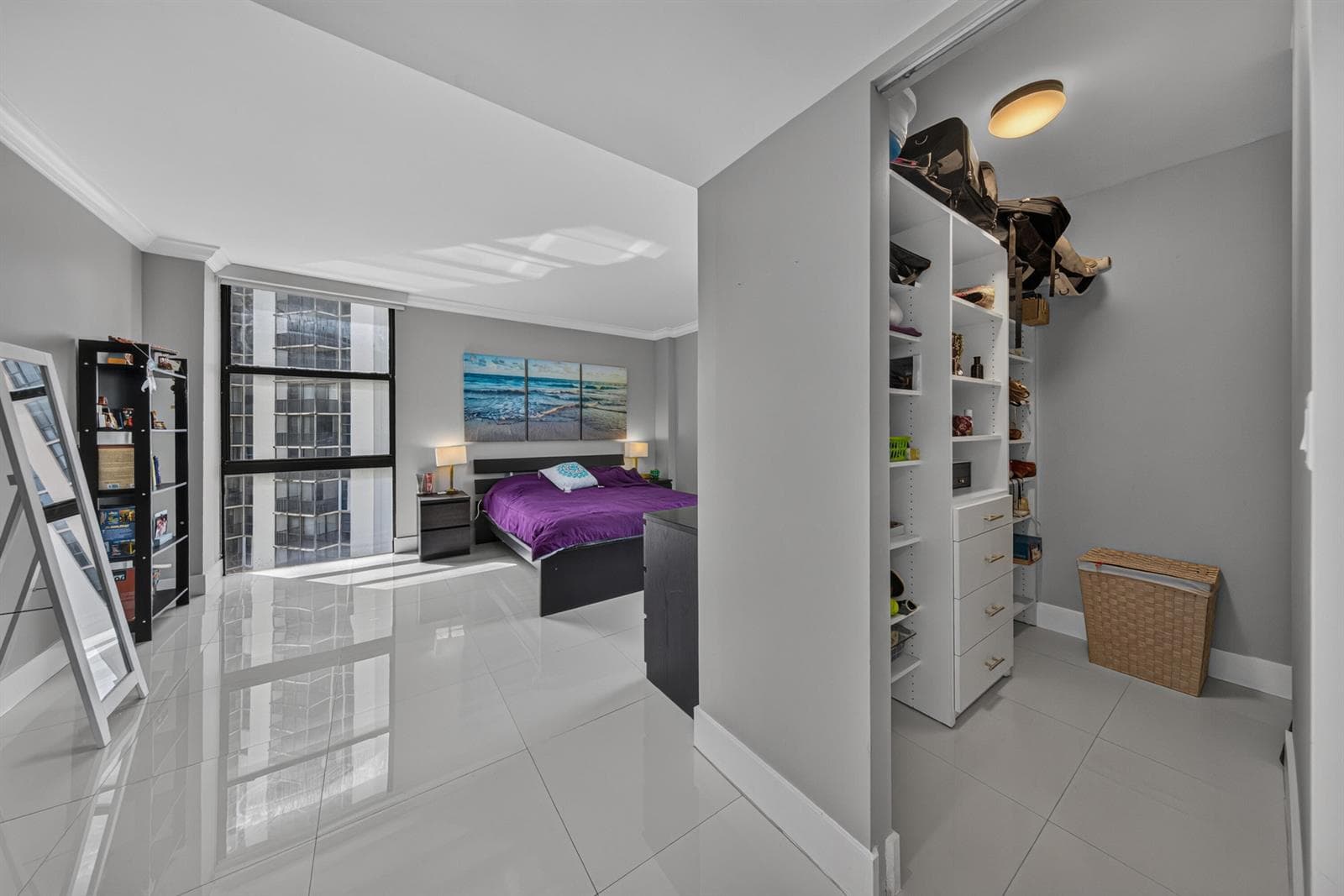 Primary Walk in Closet