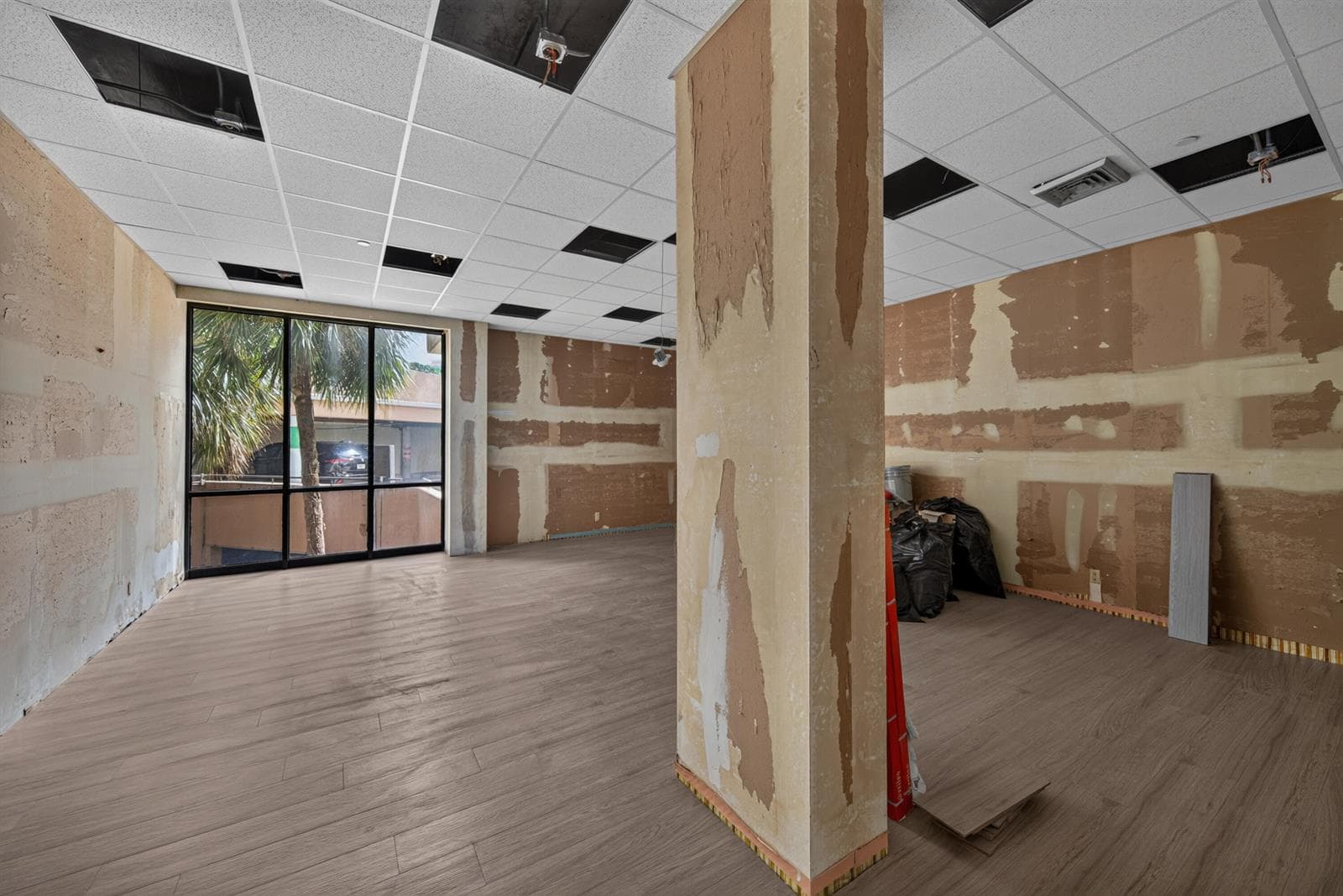 Billiard Room Under Renovation