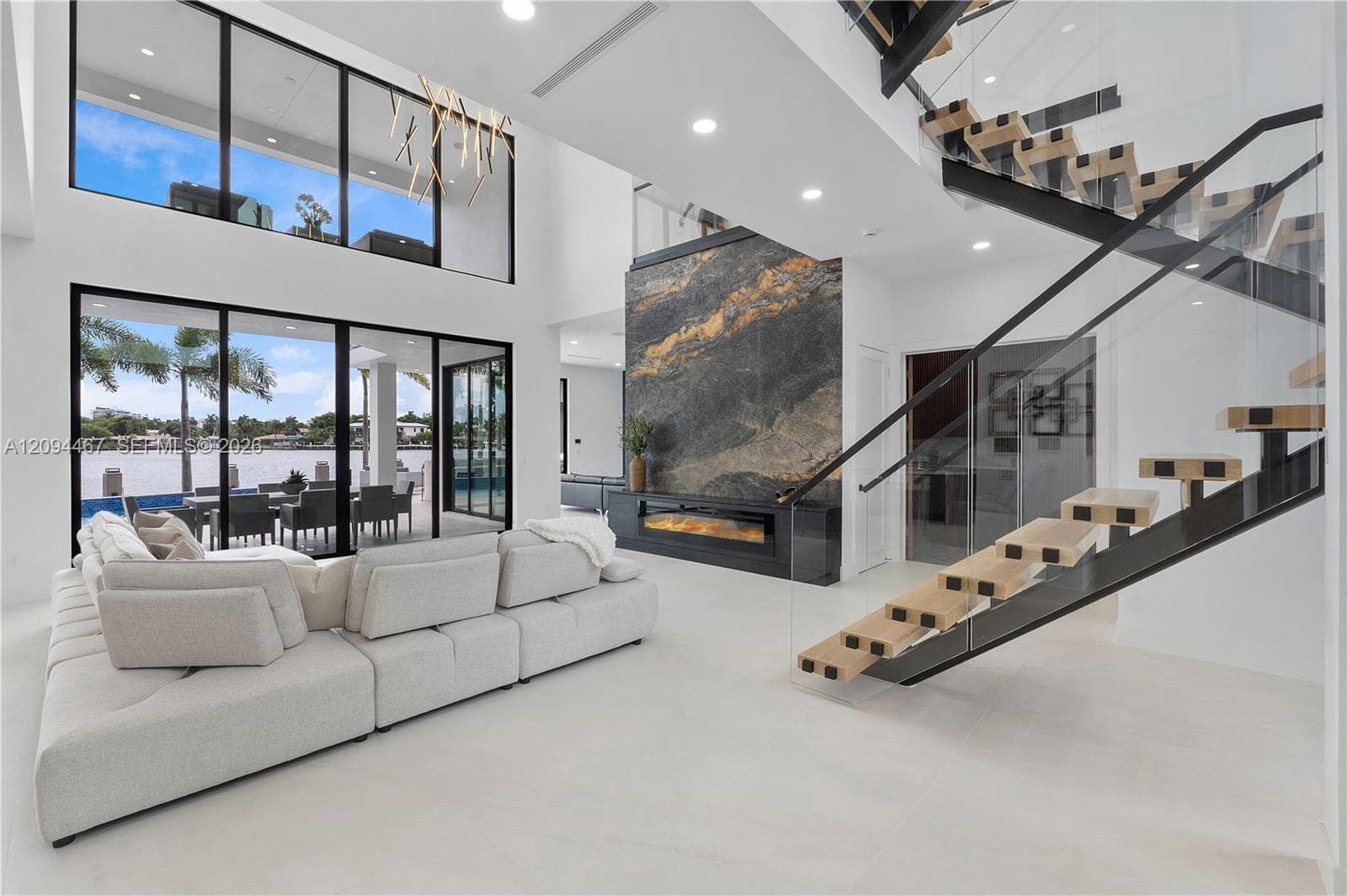 First floor (living room)