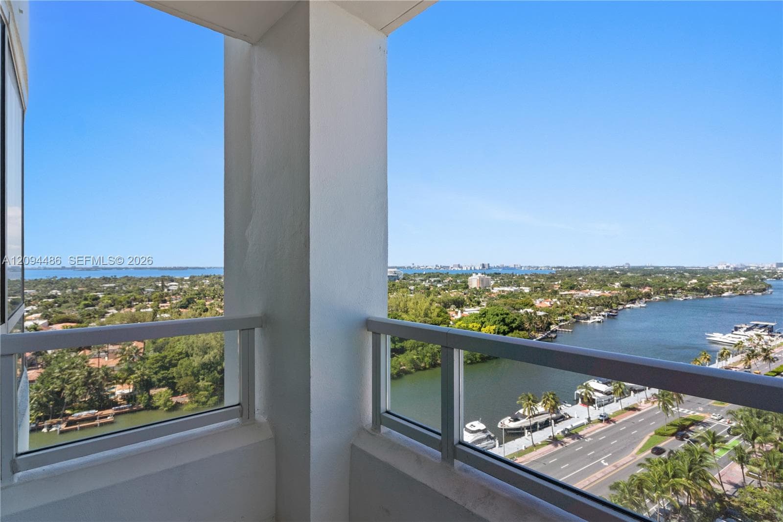 Balcony off bedroom