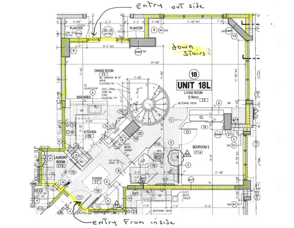 1st floor plan