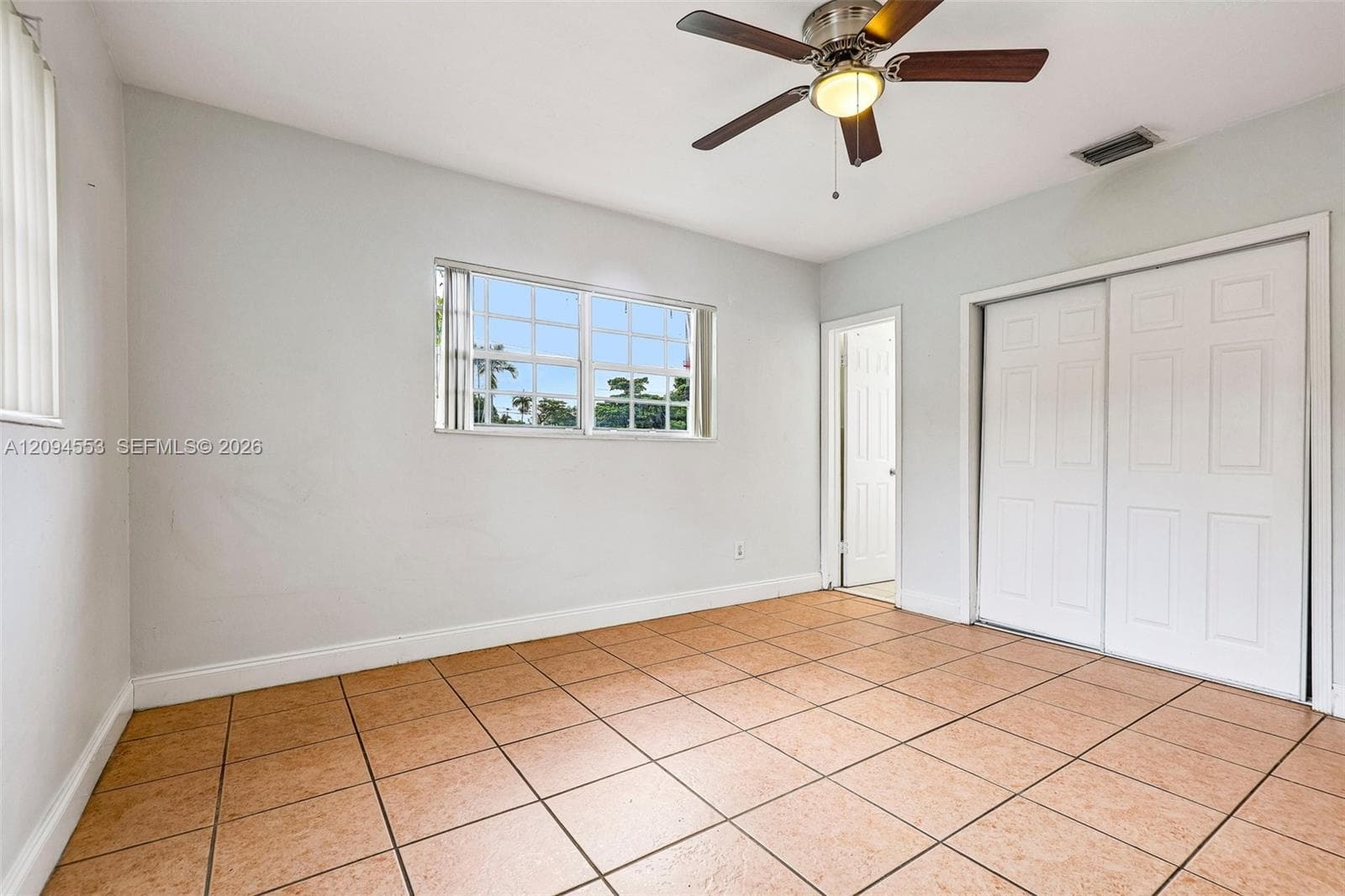 Primary bedroom, second view