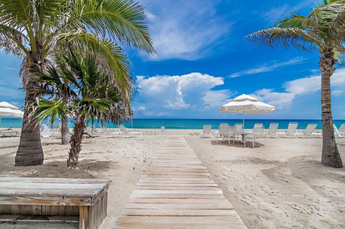 Beach Deck